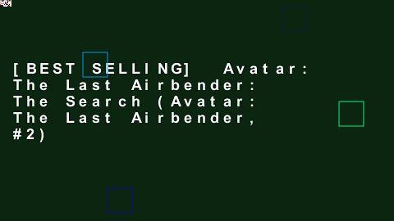 [BEST SELLING]  Avatar: The Last Airbender: The Search (Avatar: The Last Airbender, #2)