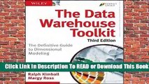 Full E-book The Data Warehouse Toolkit: The Definitive Guide to Dimensional Modeling  For Online