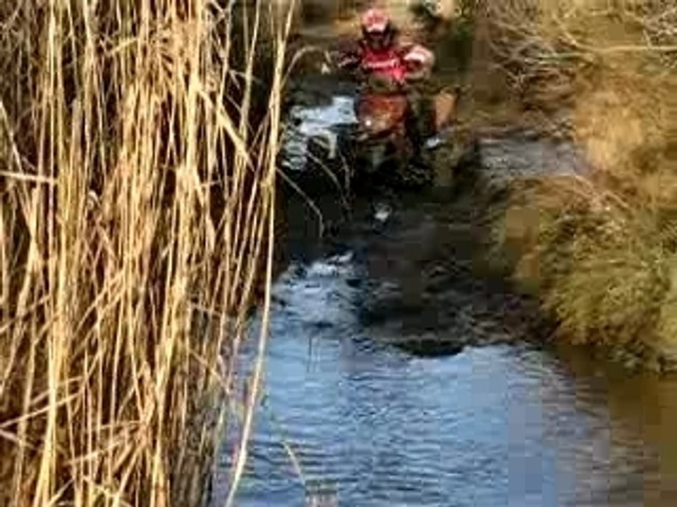 Kiki et son quad chinois XJGAO 250