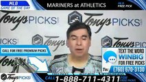 Mariners vs. Athletics 5/25/2019 Picks Predictions