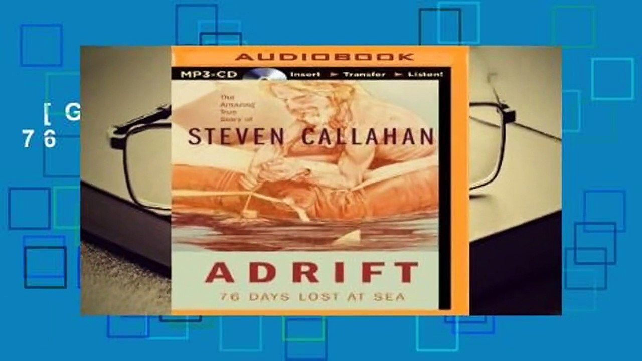 [GIFT IDEAS] Adrift: 76 Days Lost at Sea