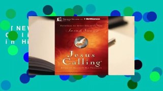 [NEW RELEASES]  Jesus Calling: Enjoying Peace in His Presence