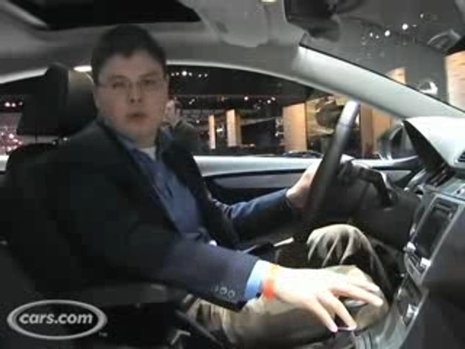 2009 Volkswagen Passat CC/ First Impressions