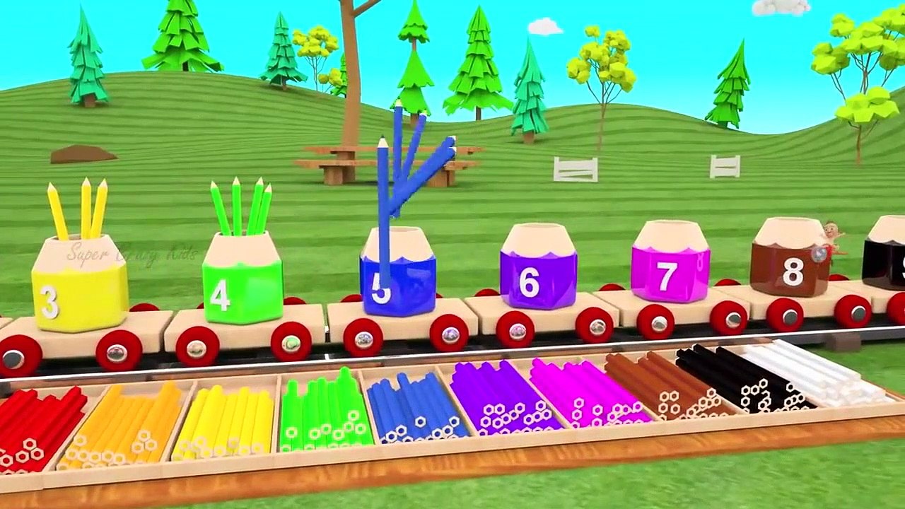 Colors & Shapes for Children Learn with Little Baby Fun Play Elephant Shapes Roller Toy Set 3D Kids