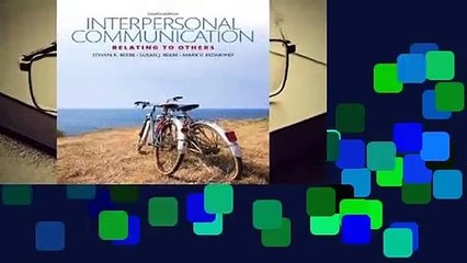 Interpersonal Communication