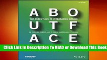 Online About Face: The Essentials of Interaction Design  For Trial
