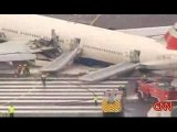 air crash British Airways emergency landing at Heathrow