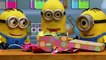 Minions STOP MOTION (Video) Minions NEW laser! Minions Stop Motion Animation  Crafty Kids