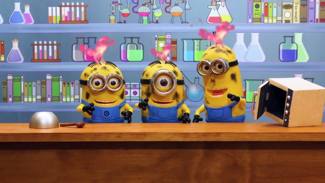 Minions STOP MOTION (Video) Minions Food Explosion Minions Stop Motion Animation Crafty Kids