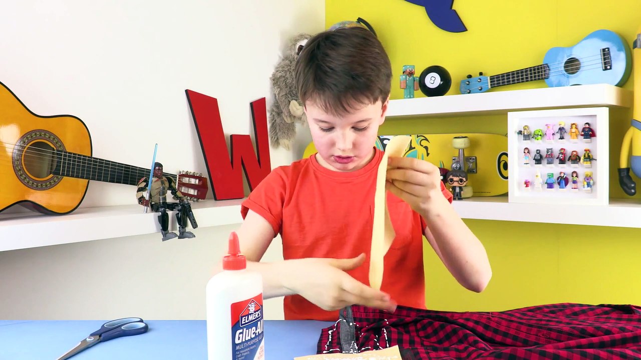 How To Make A Gaston Costume | Beauty And The Beast Disney Characters Gaston  Crafty Kids