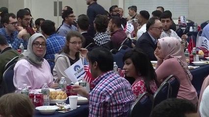 TÜRKEN Vakfı New York'ta iftar verdi