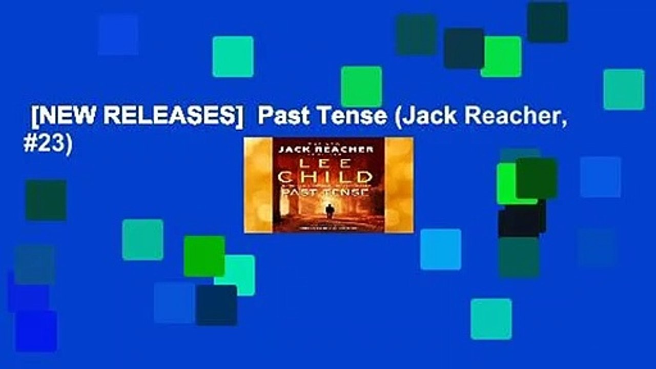 [NEW RELEASES]  Past Tense (Jack Reacher, #23)