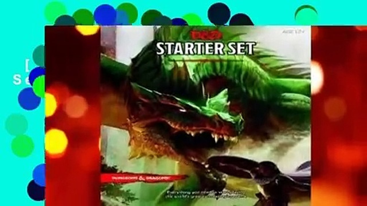 [NEW RELEASES]  Starter Set