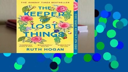 [NEW RELEASES]  The Keeper of Lost Things