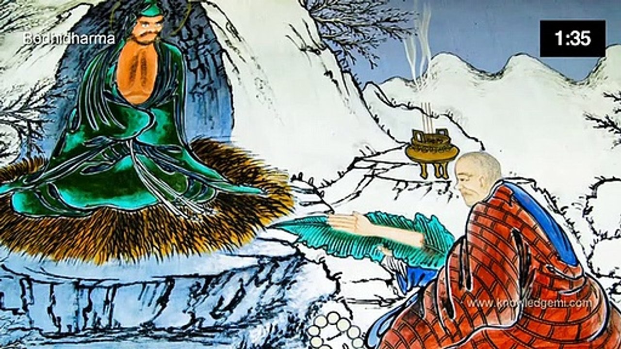 Bodhidharma - बोधिधर्म  -  Hindi Video