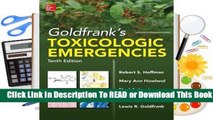Full E-book Goldfranks Toxicologic Emergencies 10/E (Toxicologic Emergencies (Goldfrank's))  For