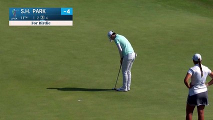 박성현,  퓨어실크챔피언십 2R 공동 13위 / YTN