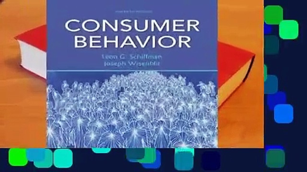 [Read] Consumer Behavior  For Full