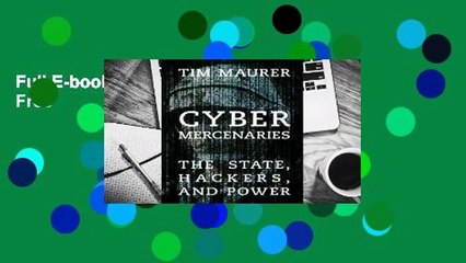 Full E-book Cyber Mercenaries  For Free
