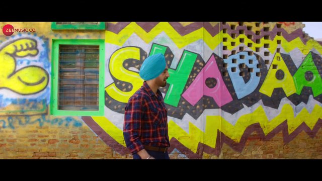 SHADAA TITLE SONG - Diljit Dosanjh- Neeru Bajwa- SHADAA 21st JUNE- Latest Punjabi Folk Bhangra Song