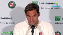 Roland-Garros 2019 - Roger Federer : 