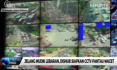 Jelang Mudik Lebaran, Dishub Siapkan CCTV Pantau Macet