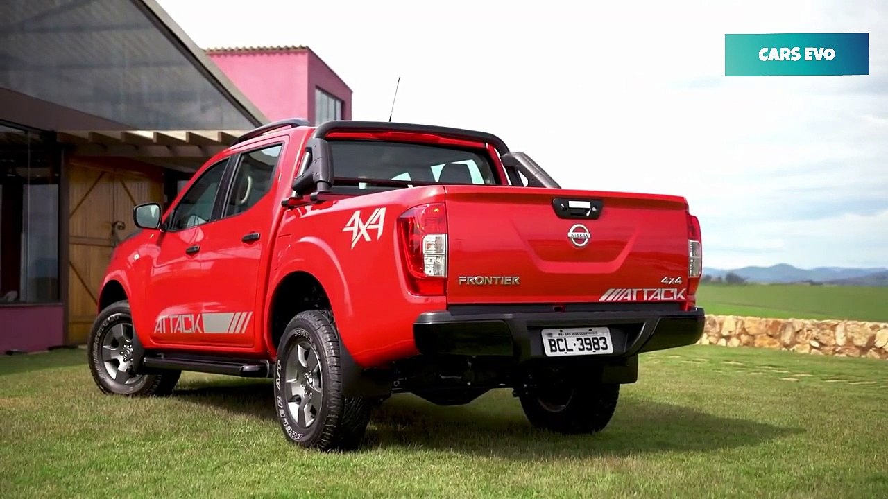 2019 Nissan Frontier Attack - Rugged Pickup