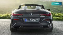 2019 BMW 8 Series Convertible - Top Driving Experience