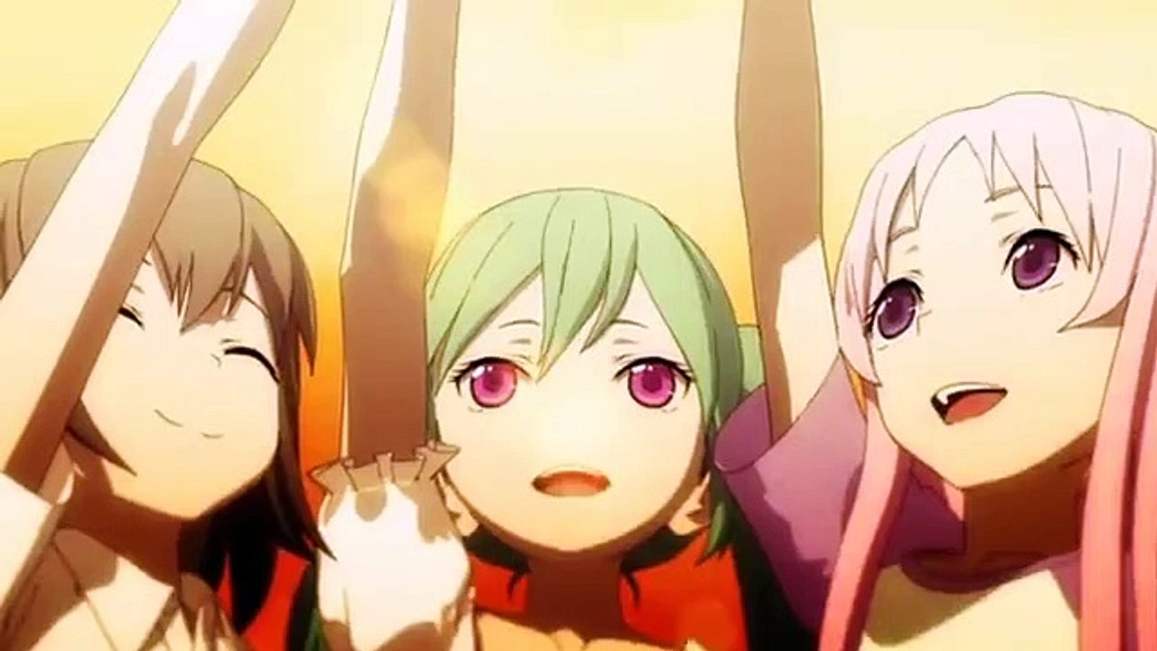 【VOCALOID Anime PV】Miku Hatsune, Megurine Luka & Sasume Zimi「Reboot」