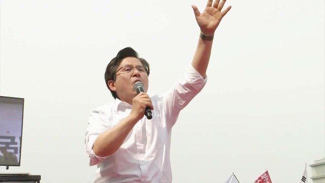 한국당, 6차 대규모 장외집회...'강효상 사태' 공방 / YTN