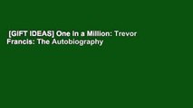 [GIFT IDEAS] One in a Million: Trevor Francis: The Autobiography