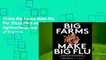 Online Big Farms Make Big Flu: Dispatches on Influenza, Agribusiness, and the Nature of Science