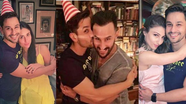 Kareena Kapoor Khan & Saif Ali Khan celebrate Kunal Khemu's birthday; Watch Video | FilmiBeat