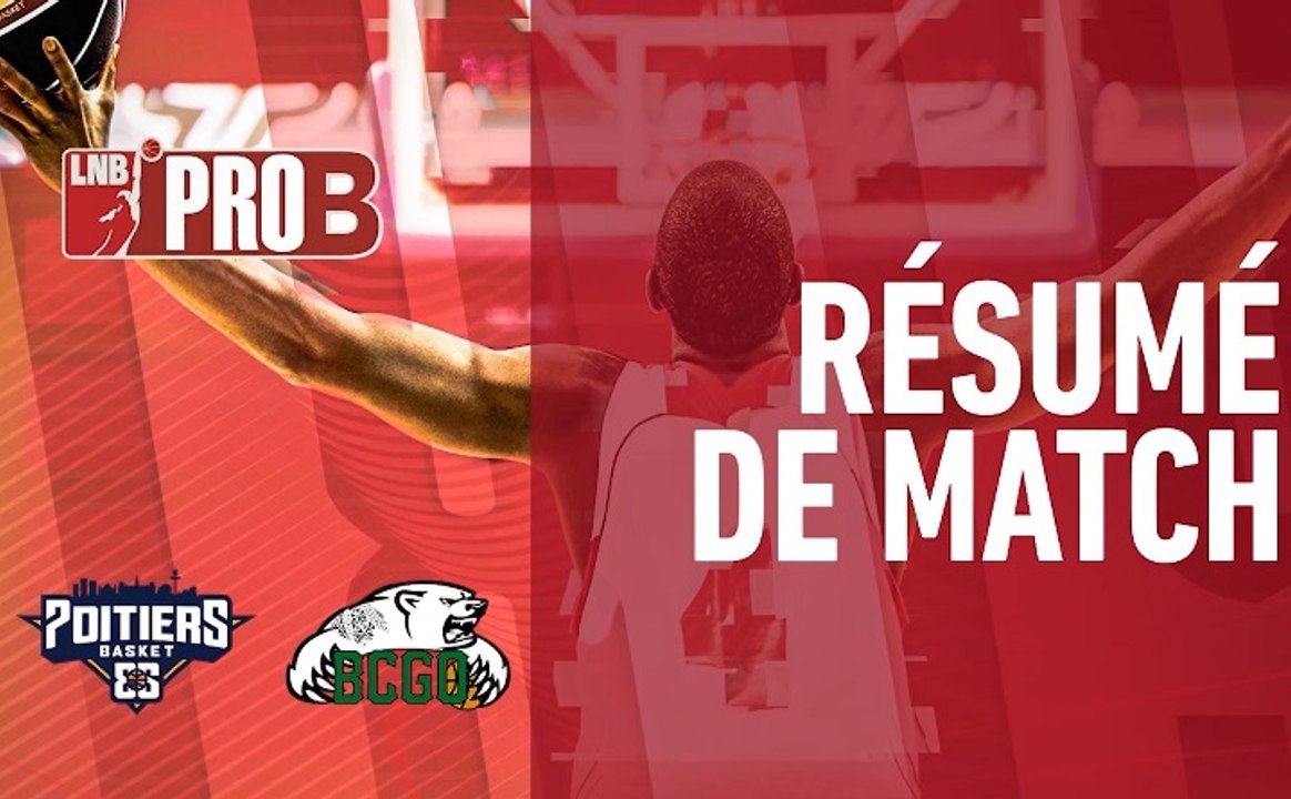 PRO B : Poitiers vs Gries-Oberhoffen (J34)