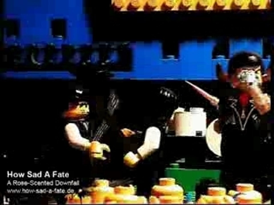 Lego Metal-Videoclip 'How Sad A Fate'