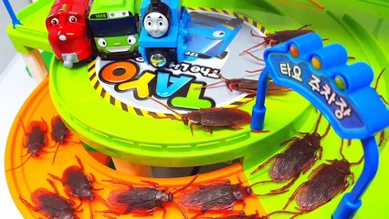Tayo the little bus Cockroach Toy Monster Funny Story, Thomas, Chuggington, Disney Cars