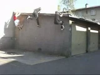 Avant Première du parkour 2008
