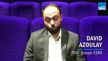 David Azoulay PDG du groupe Esra