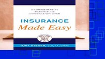 About For Books  Insurance Made Easy: A Comprehensive Roadmap to the Coverage You Need  Best