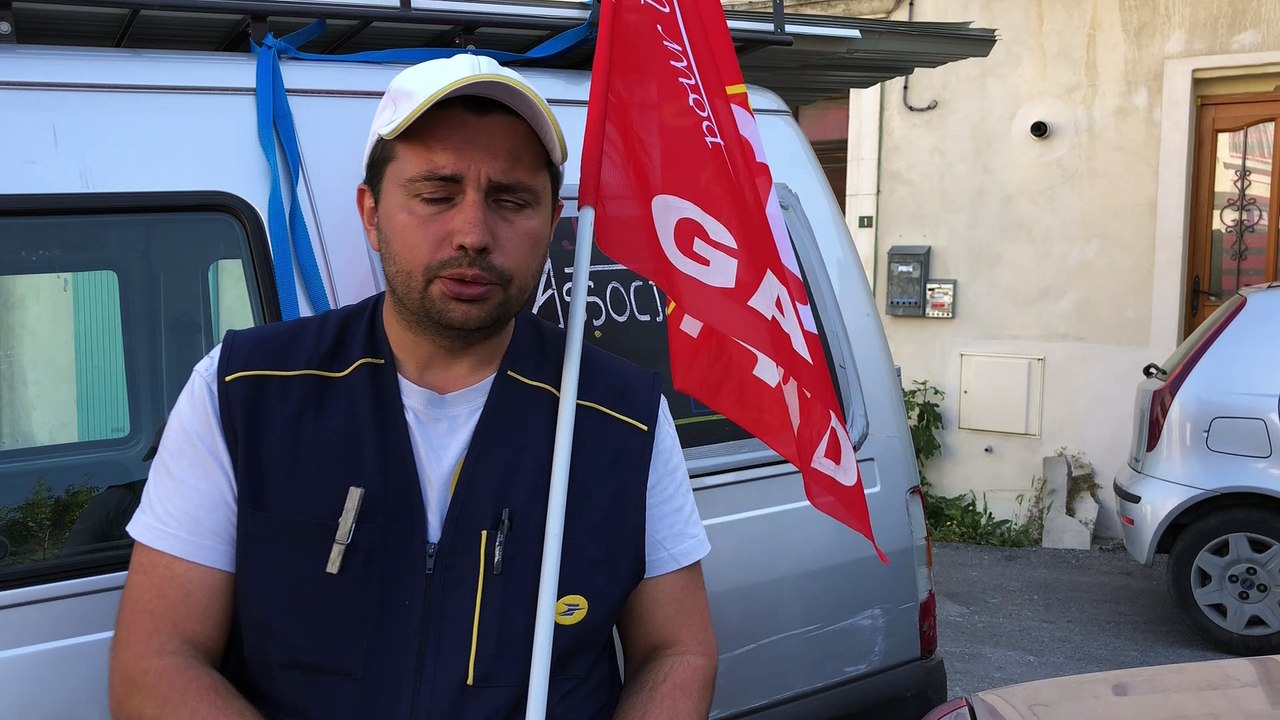 Lédignan : colère des postiers