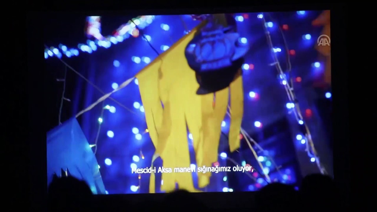 'Kudüs’ün Işıkları' belgesel filmi Kudüs’te izleyiciyle buluştu - KUDÜS