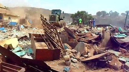 Dar-es-salam pleure :'(