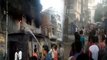 कानपुर: पांच मंजिल की बिल्डिंग में लगी भीषण आग, मशक्कत के बाद लोगों ने बचाई जान, वीडियो