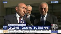 Gérard Collomb sur l'explosion à Lyon: 