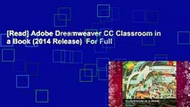 [Read] Adobe Dreamweaver CC Classroom in a Book (2014 Release)  For Full