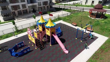 Teröristler yıktı, devlet yaptı...Güneydoğu'da 5 vilayete TOKİ'den dev yatırım havadan görüntülendi