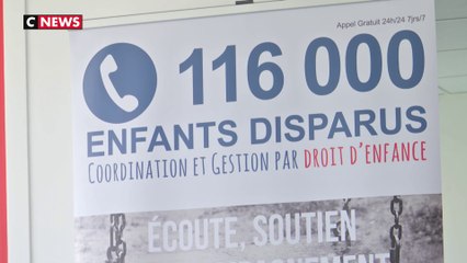 50.000 enfants disparaissent chaque année en France