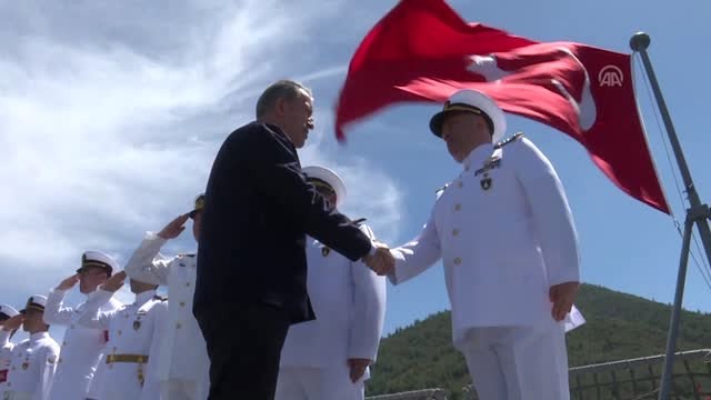Akar'dan Ege ve Doğu Akdeniz mesajı (1)