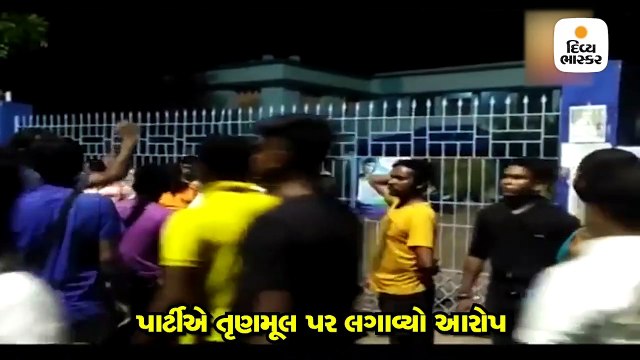 નાદિયામાં ભાજપ કાર્યકર્તાની ગોળી મારીને હત્યા કરાઈ