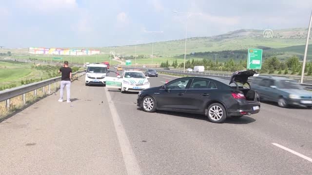 TÜİK Başkanı Yağan trafik kazası geçirdi - ANKARA